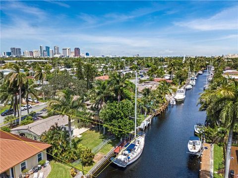 A home in Fort Lauderdale