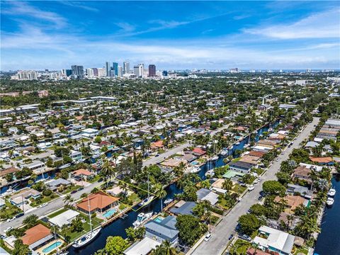 A home in Fort Lauderdale