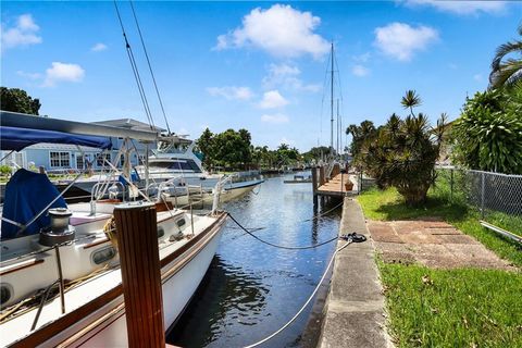 A home in Fort Lauderdale