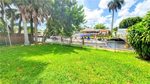 A home in Fort Lauderdale