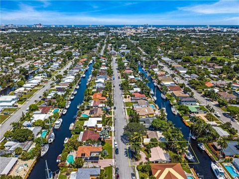 A home in Fort Lauderdale