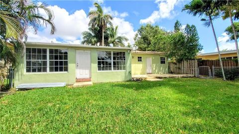 A home in Fort Lauderdale