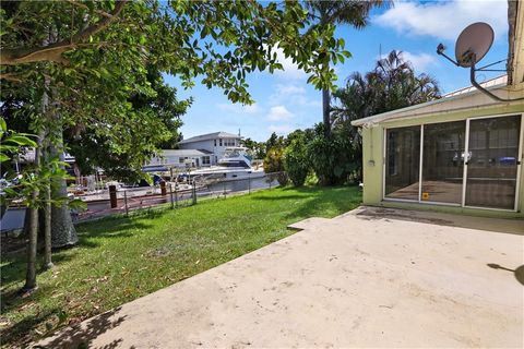 A home in Fort Lauderdale