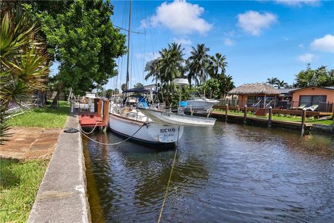 A home in Fort Lauderdale