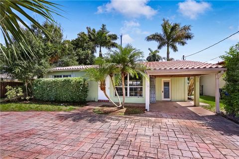 A home in Fort Lauderdale