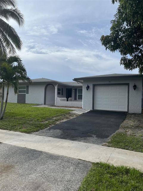 A home in Lauderhill