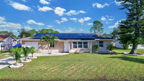 A home in Port St Lucie