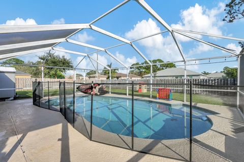 A home in Port St Lucie