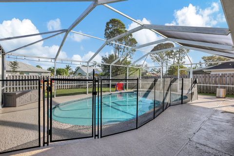 A home in Port St Lucie