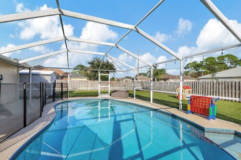 A home in Port St Lucie