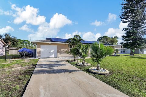 A home in Port St Lucie