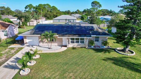 A home in Port St Lucie