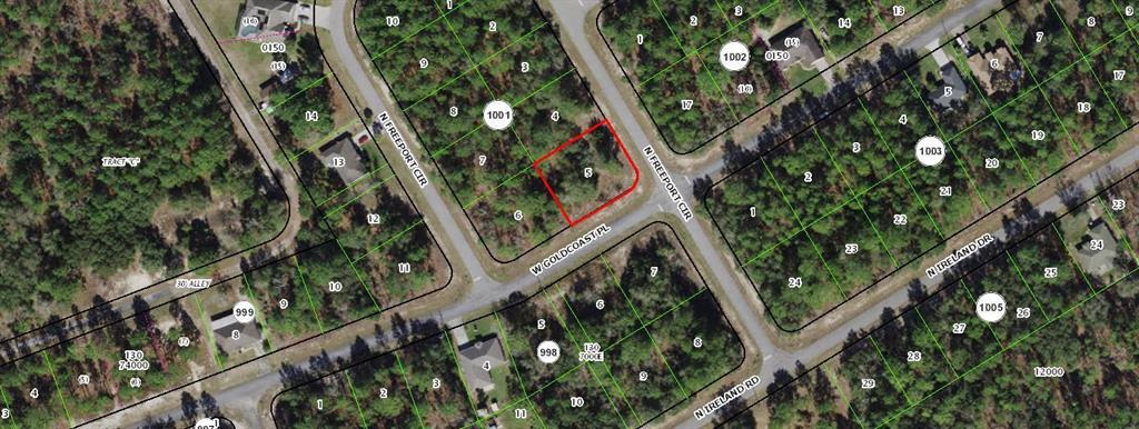 CITRUS SPRINGS UNIT 13 - Land