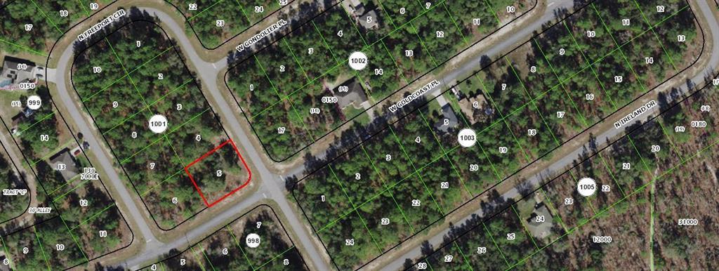 CITRUS SPRINGS UNIT 13 - Land