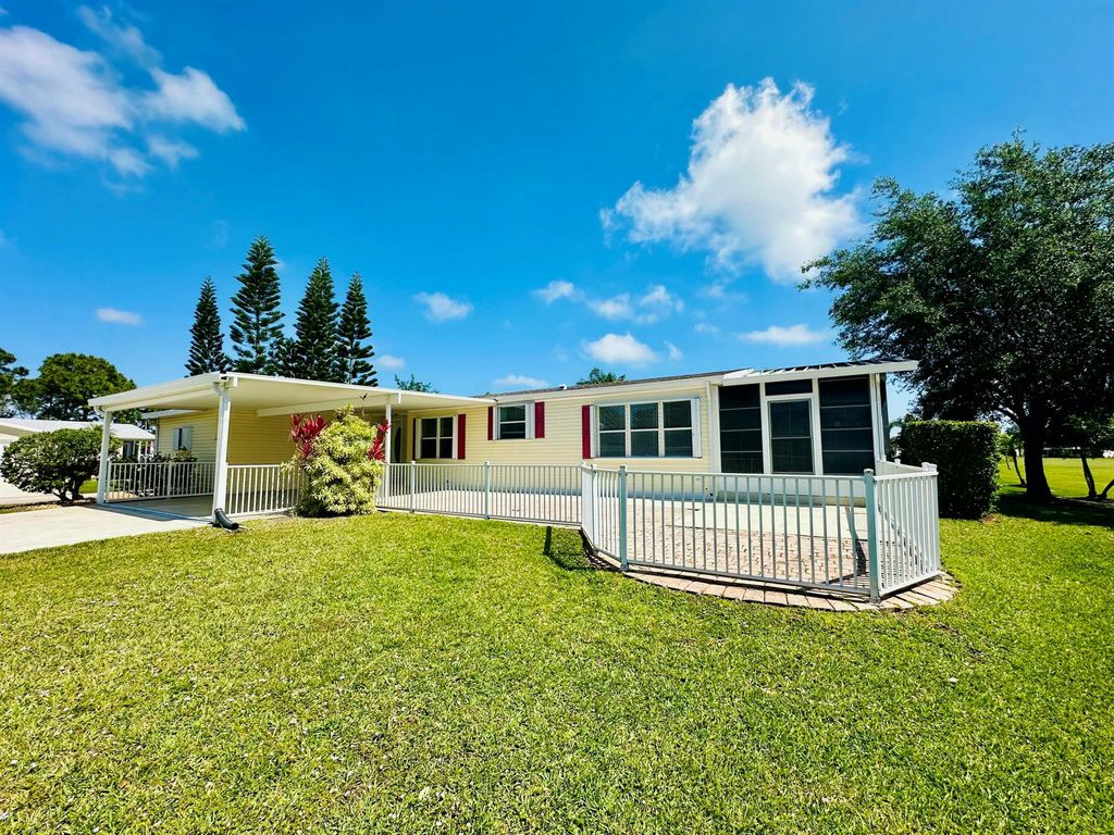 Photo of 8102 9th Hole Drive, Port Saint Lucie, FL 34952 (MLS # R11078227)