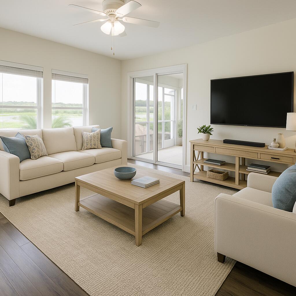 THE PRESERVE AT SAVANNA CLUB - Residential