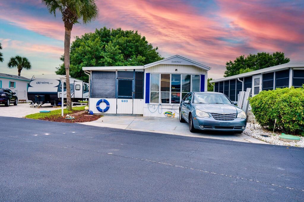 Photo of 10701 S Ocean Drive #603, Fort Pierce, FL 34950 (MLS # R10756211)