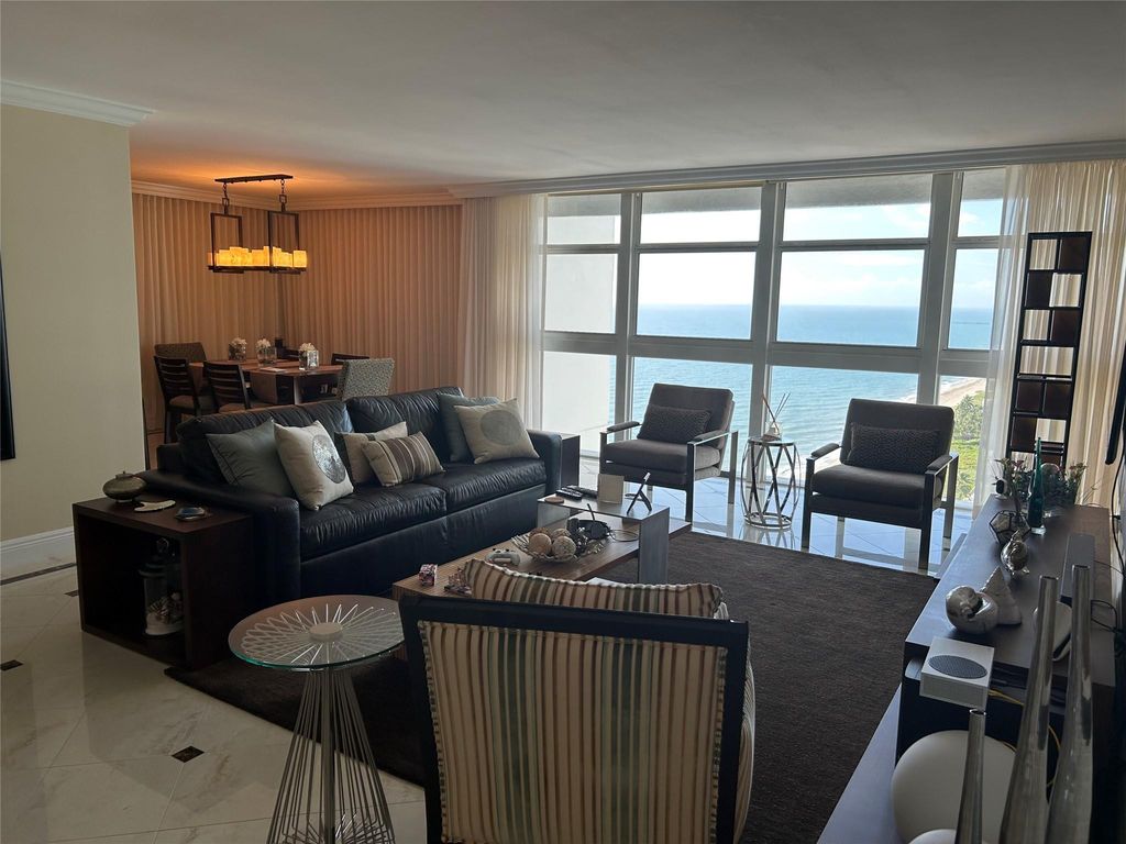 Photo of 1370 S Ocean Boulevard #2701, Pompano Beach, FL 33062 (MLS # F10532603)