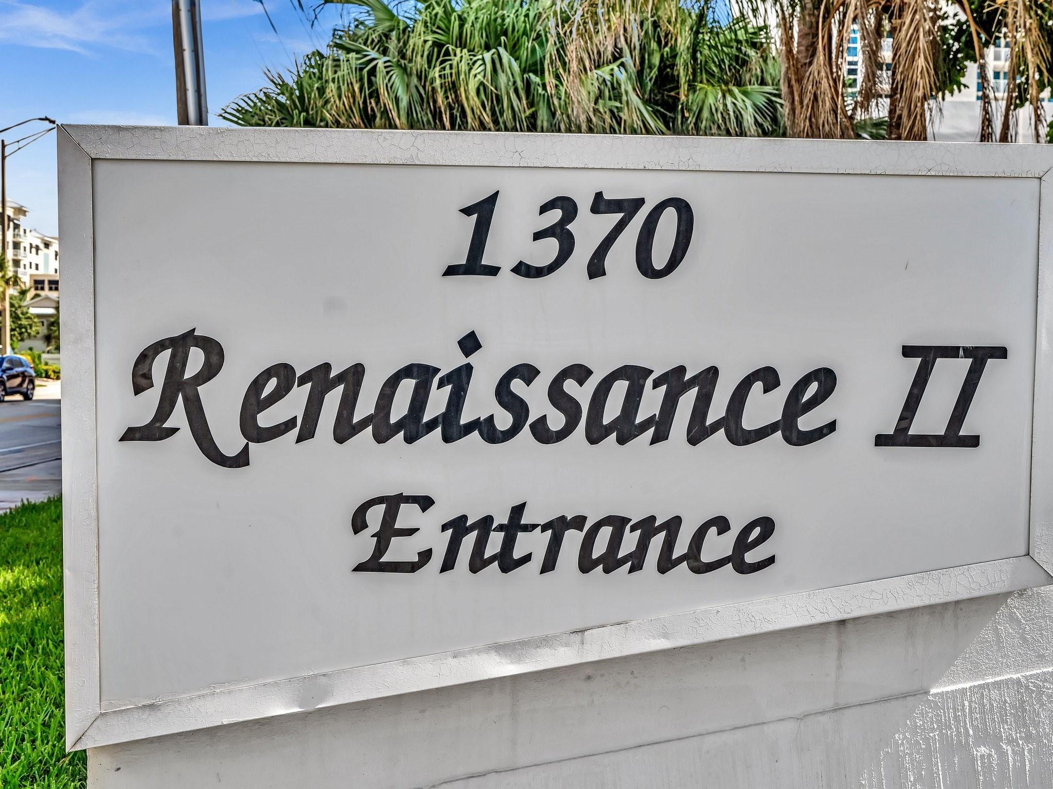 The Renaissance Of Pompan - Residential Lease
