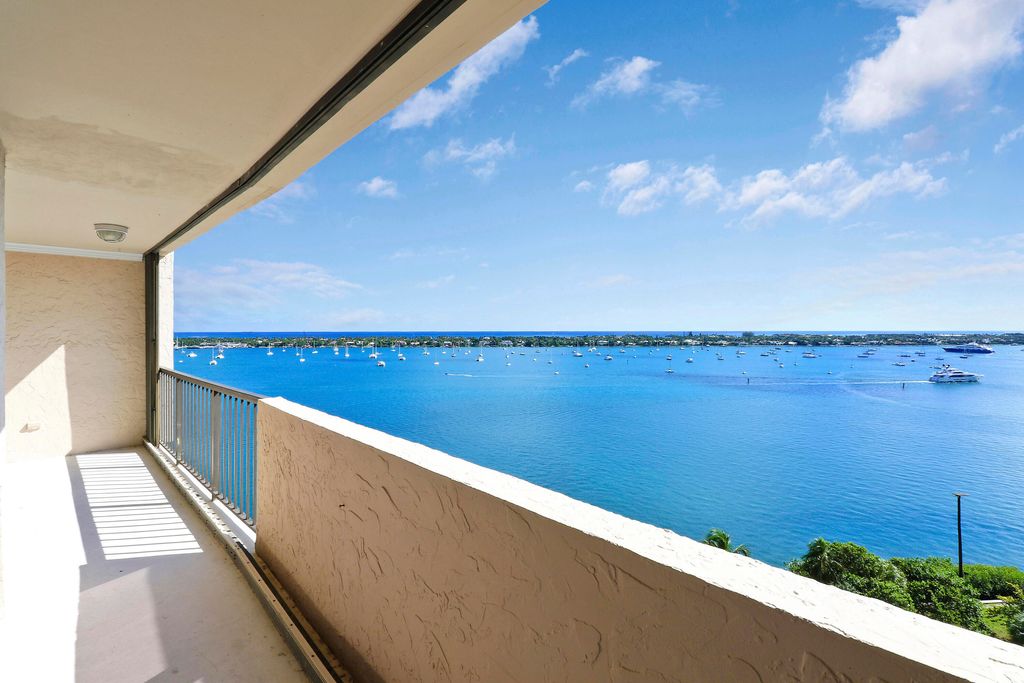 Photo of 5200 N Flagler Drive #1404, West Palm Beach, FL 33407 (MLS # B26007778)