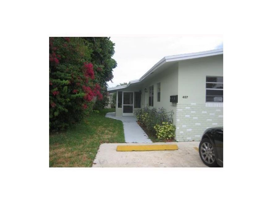 Come see this Amazing newly renovated 1/1 unit in Beautiful HALLANDALE BEACH area. Freshly painted, brank new kitchen cabinets, counters and backsplash.  New stainless-steel appliances, tile throughout, screened patio.  2 assigned parking spots, convenient location, central air, new laundry machines & dryers shared by 3 apartments, LARGE kitchen.  NO HOA! Quick application process. Small pets ok. Gulfstream, Whole Foods & Aventura Mall nearby!
Shared laundry on site. $300 Admin Fee and $75/adult All County application fee. Quick approval. No HOA! All applicants 18 and over MUST complete our online application process. Proof of income, Identifications and residential verification must be submitted with application. *Renters Insurance Must be Obtained and Submitted Prior To Move In Date