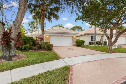 A home in Boynton Beach