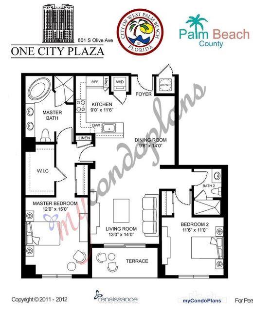 One City Plaza - Residential Lease
