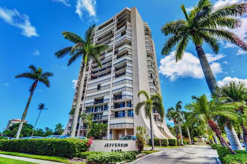 A home in West Palm Beach