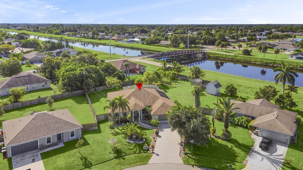 Photo of 2397 SW Norton Street, Port Saint Lucie, FL 34953 (MLS # R10967576)