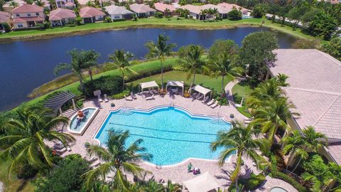 A home in Palm Beach Gardens