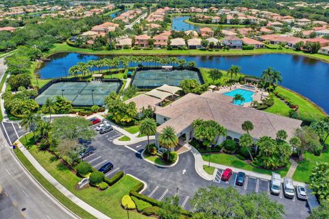 A home in Palm Beach Gardens