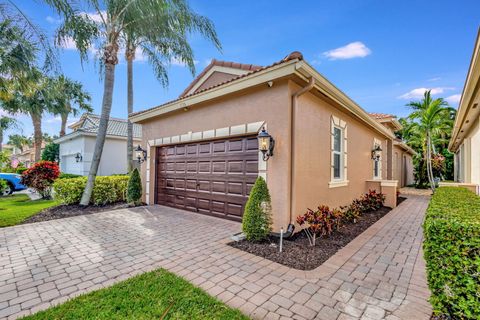 A home in Palm Beach Gardens