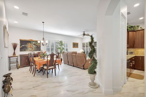 A home in Palm Beach Gardens