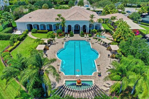 A home in Palm Beach Gardens