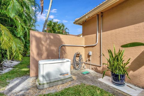 A home in Palm Beach Gardens