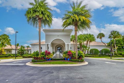 A home in Palm Beach Gardens