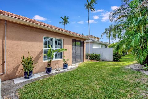 A home in Palm Beach Gardens