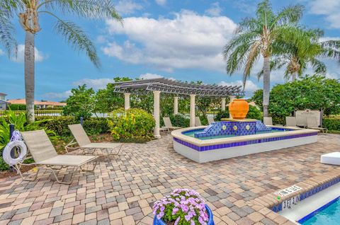 A home in Palm Beach Gardens