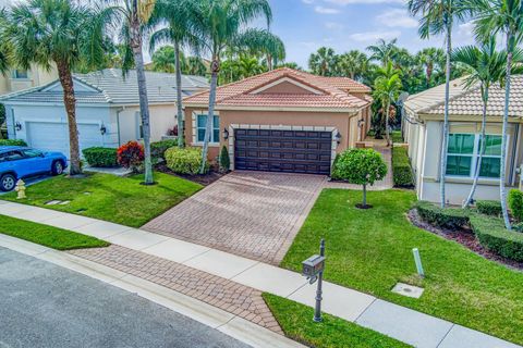 A home in Palm Beach Gardens