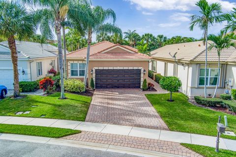 A home in Palm Beach Gardens