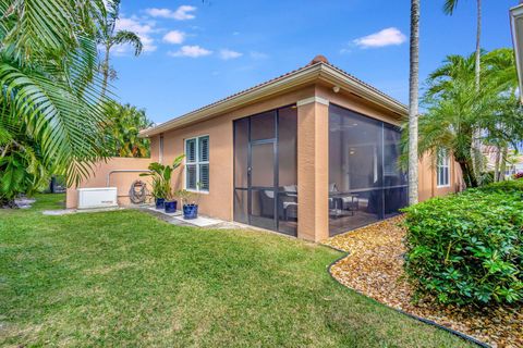 A home in Palm Beach Gardens