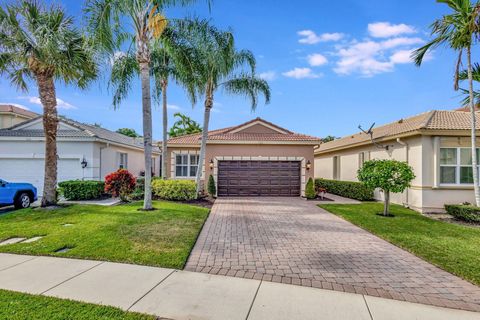 A home in Palm Beach Gardens