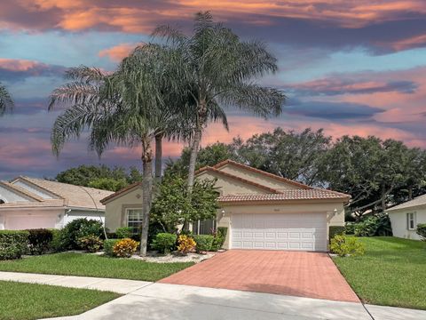 A home in Boynton Beach