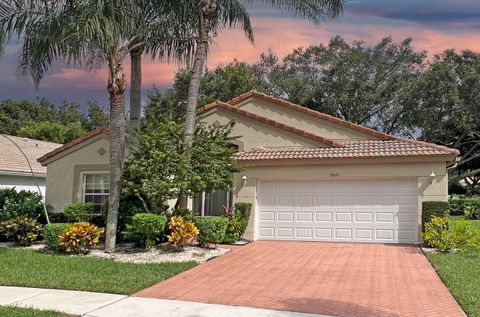 A home in Boynton Beach