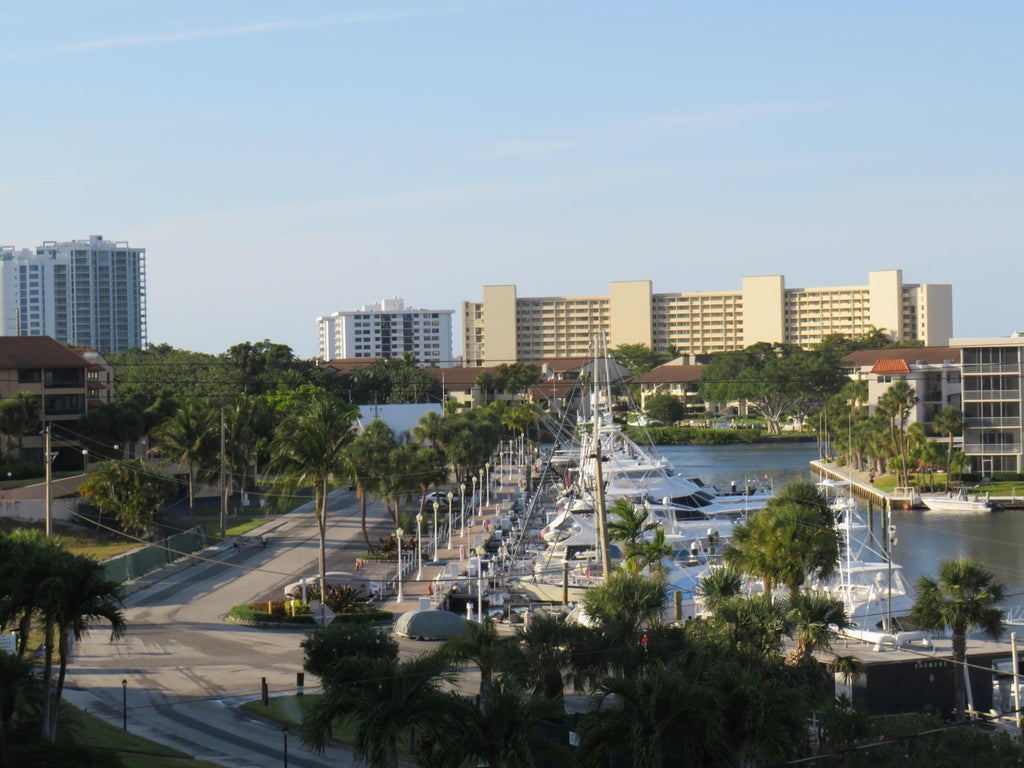 Photo of 155 YACHT CLUB Drive #407 &amp; 408, North Palm Beach, FL 33408 (MLS # B26078565)
