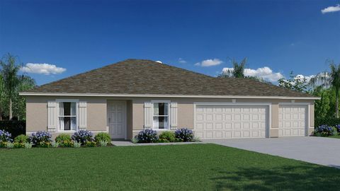 Photo of 1950 SW Americana Street, Port St Lucie, FL 34953 (MLS # R11137509)