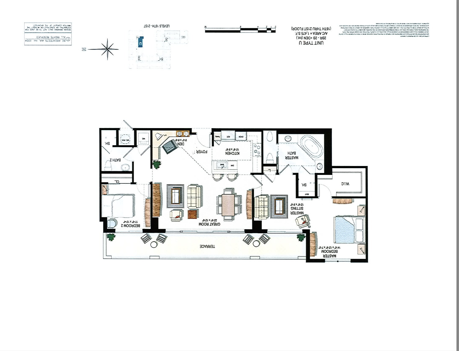 Two City Plaza - Residential