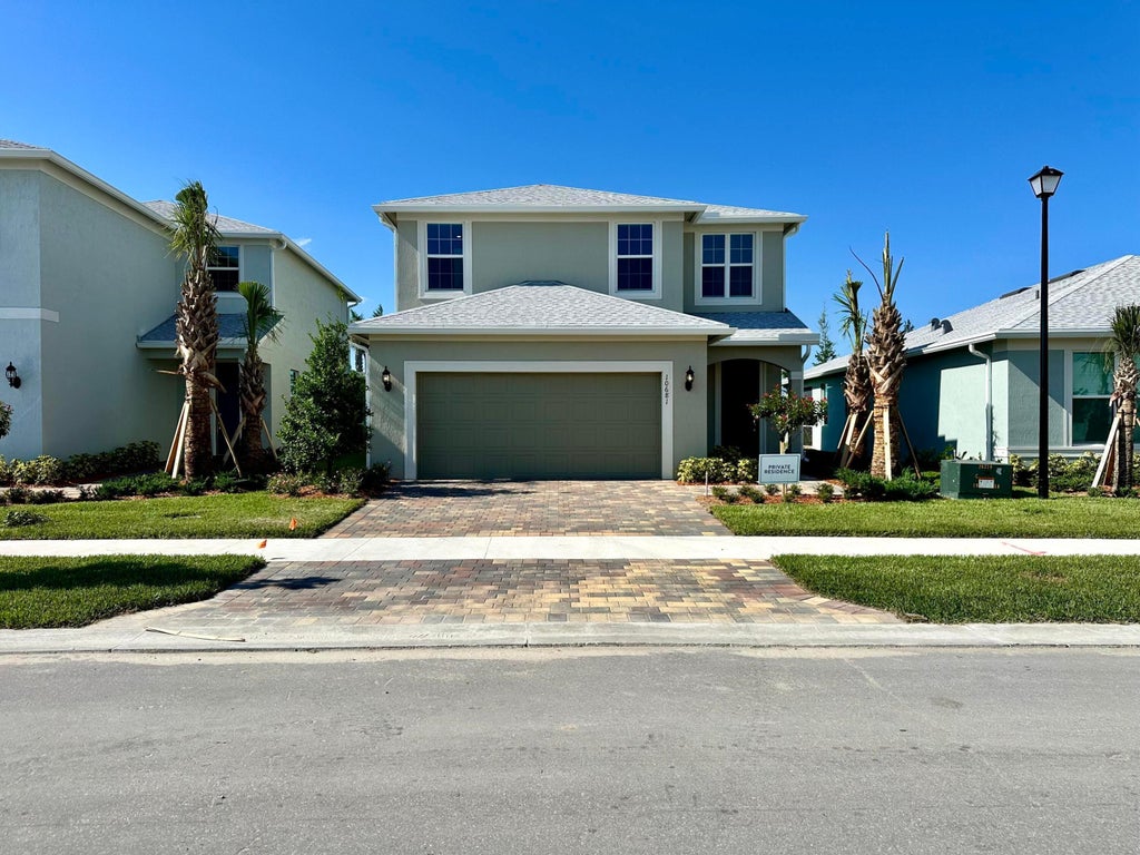 Photo of 10681 SW MORNING GLORY Drive, Port Saint Lucie, FL 34987 (MLS # B26076728)