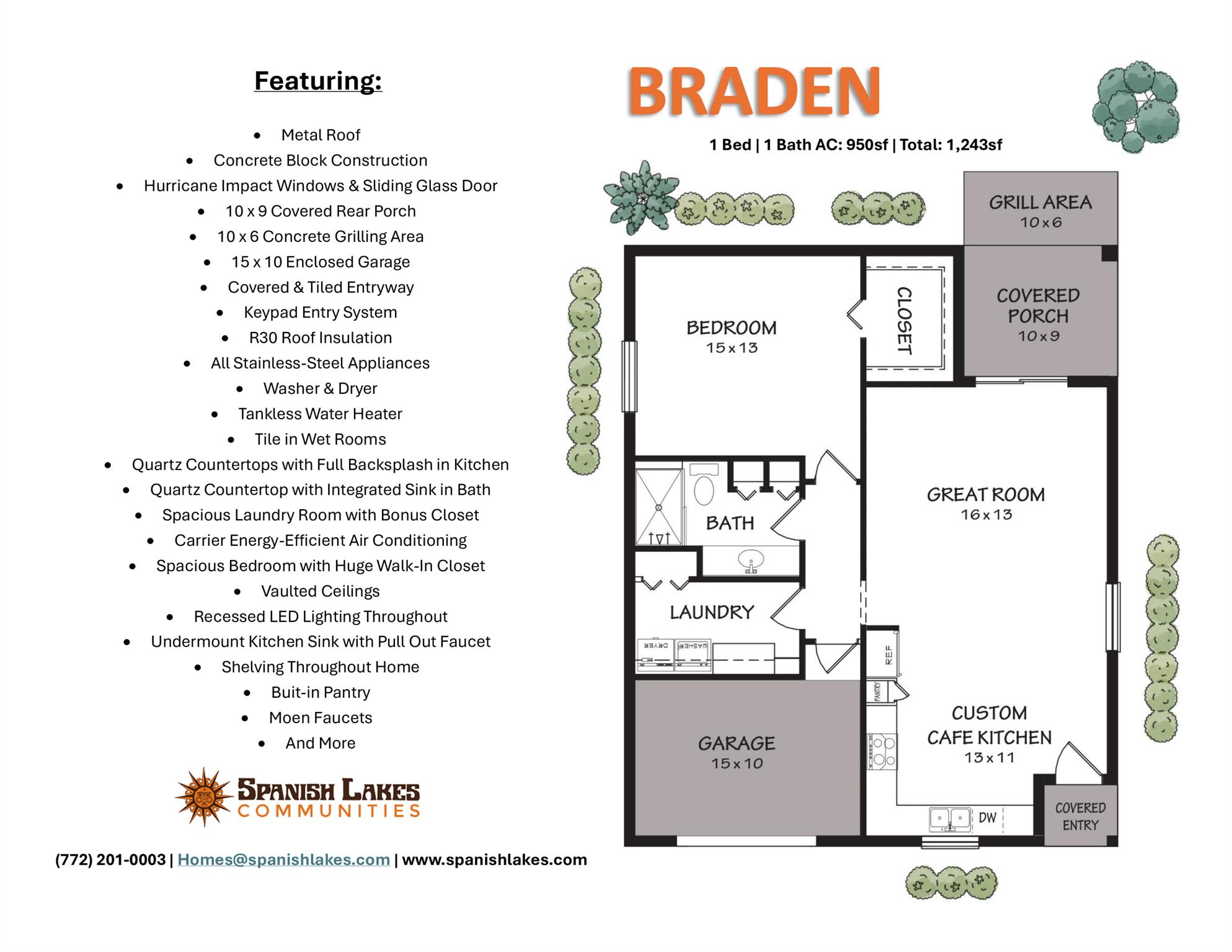 Spanish Lakes One - Residential