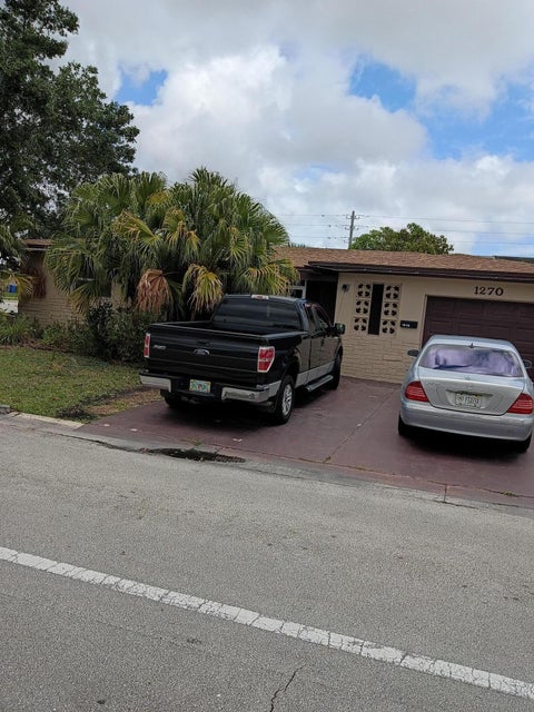 Photo of 1270 NW 66th Terrace, Margate, FL 33063 (MLS # B26019405)
